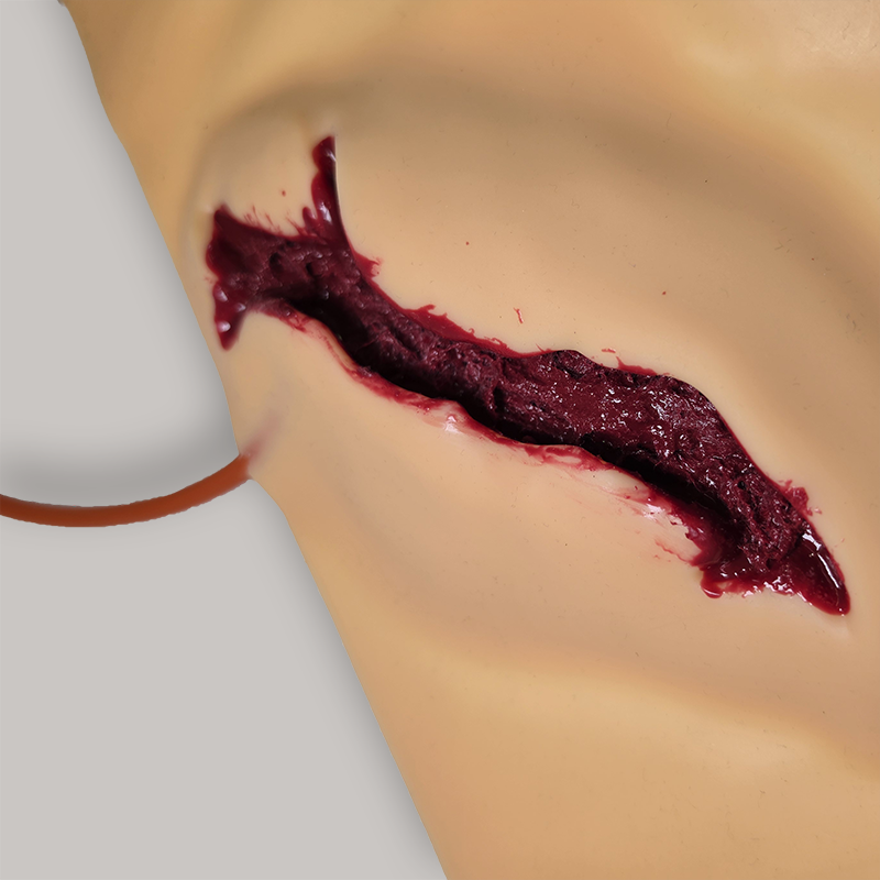 Bleeding Control Training Leg Wound